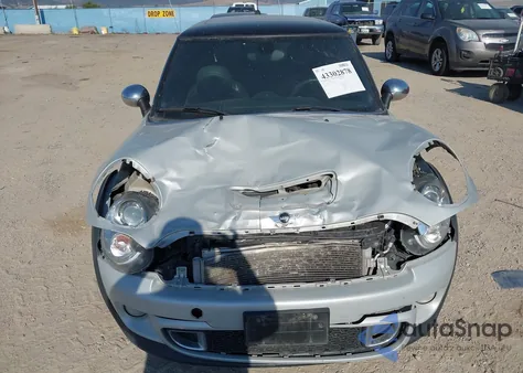 2013 Mini Hardtop Cooper S из США, поврежденный, VIN WMWSV3C59DT390245